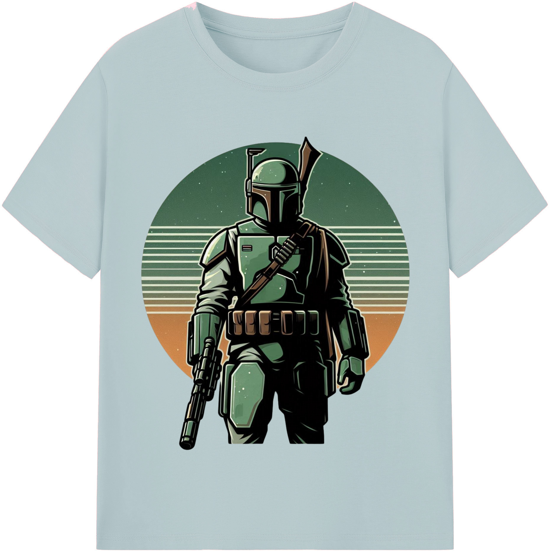 （画像用） スター・ウォーズ Star Wars 綿100％半袖Tシャツ（フロントプリント）